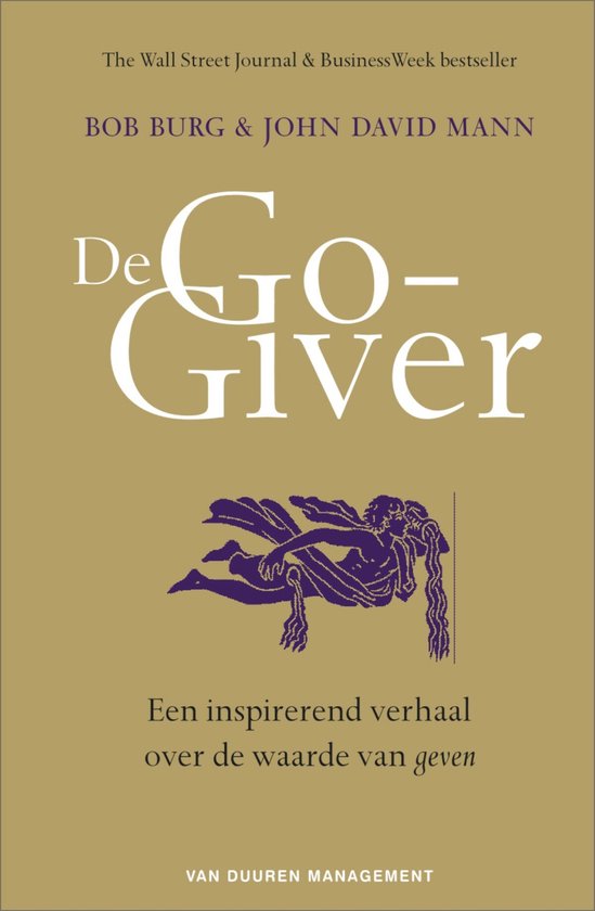 Cover van het boek 'De go-giver' van B. van den Burg