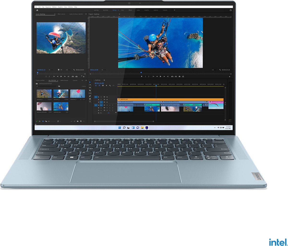 Lenovo Yoga Slim 7 Pro X 14IAH7 (82TK0082MH) - Creator Laptop - 14.5 inch