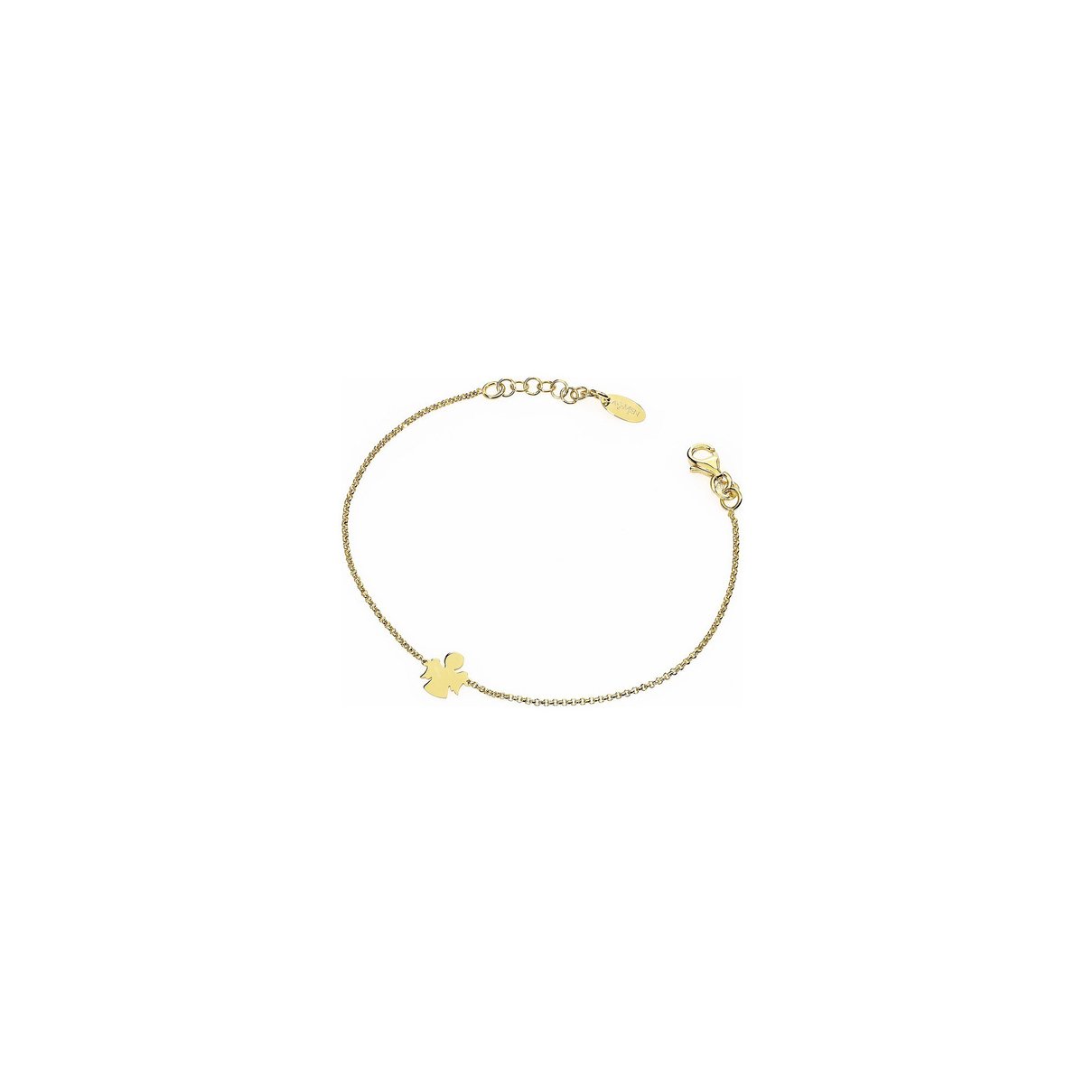 Amen Damen-Armband 925er Silber One Size Gold 32015445