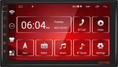 Boscer® Autoradio 2Din Universeel | Android 11 | Navigatiesysteem | 7' HD scherm | Achteruitrijcamera