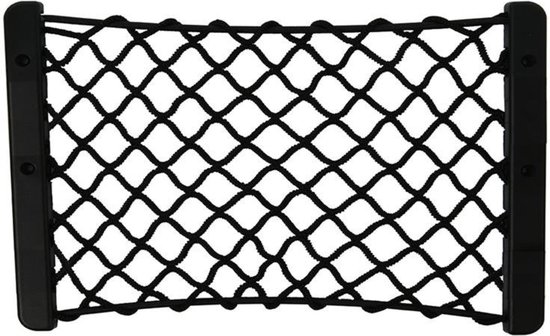 Filet De Rangement 20 X 12 X 3 Cm Avec Cadre Plastique