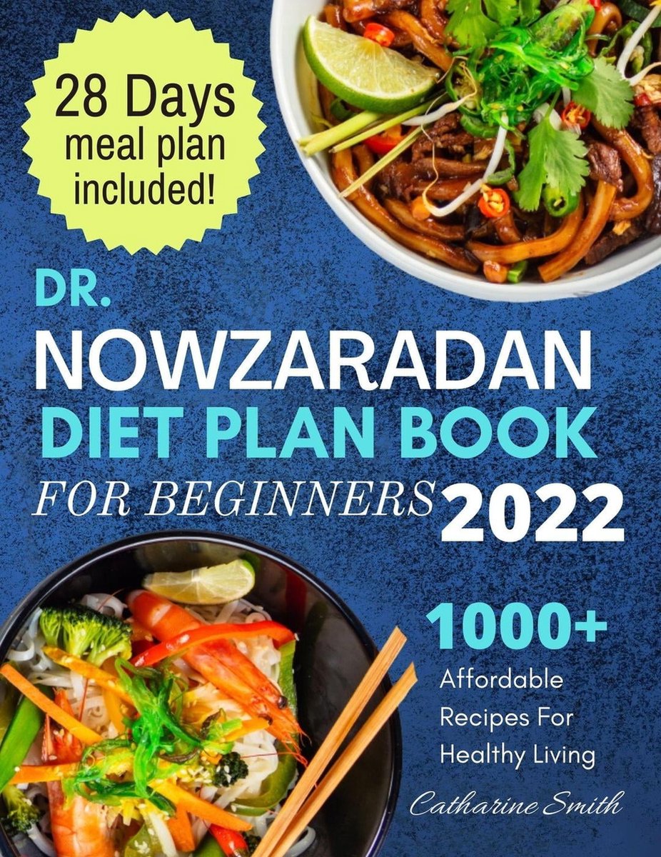 The Easy 5 Ingredient Dr. Nowzaradan Diet Cookbook: 28 Days Meal