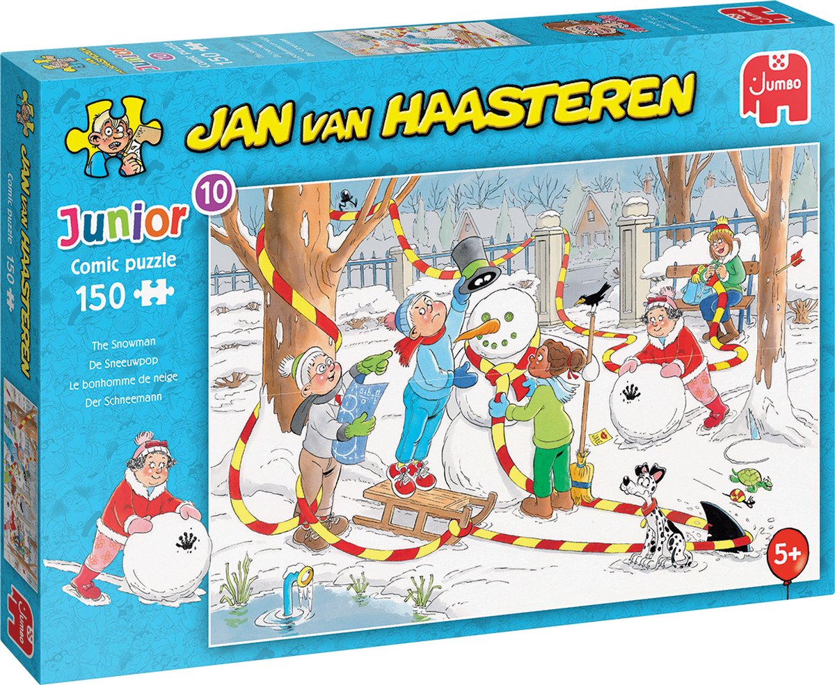 Jan van Haasteren Junior De Sneeuwman 150 stukjes - Legpuzzel