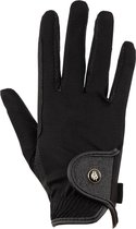 Handschoenen Royal Mesh Black - 8 | Paardrij handschoenen