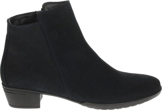 Hartjes 19772 bottine avec fermeture éclair nubuck bleu