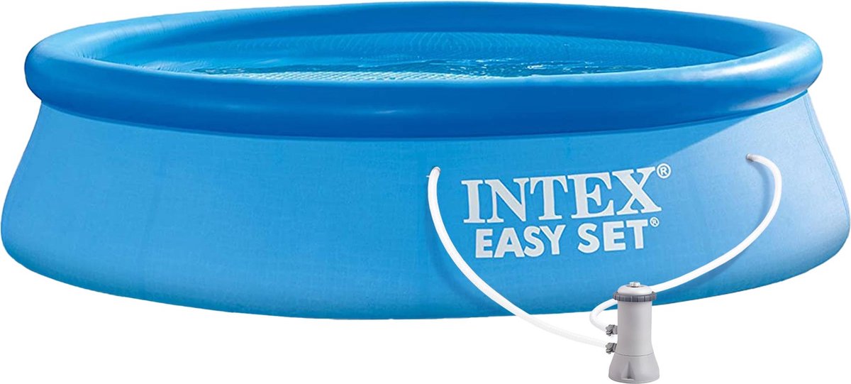 Intex Easy Set Zwembad - Opblaaszwembad - Ø 366 x H 76 cm - Rond