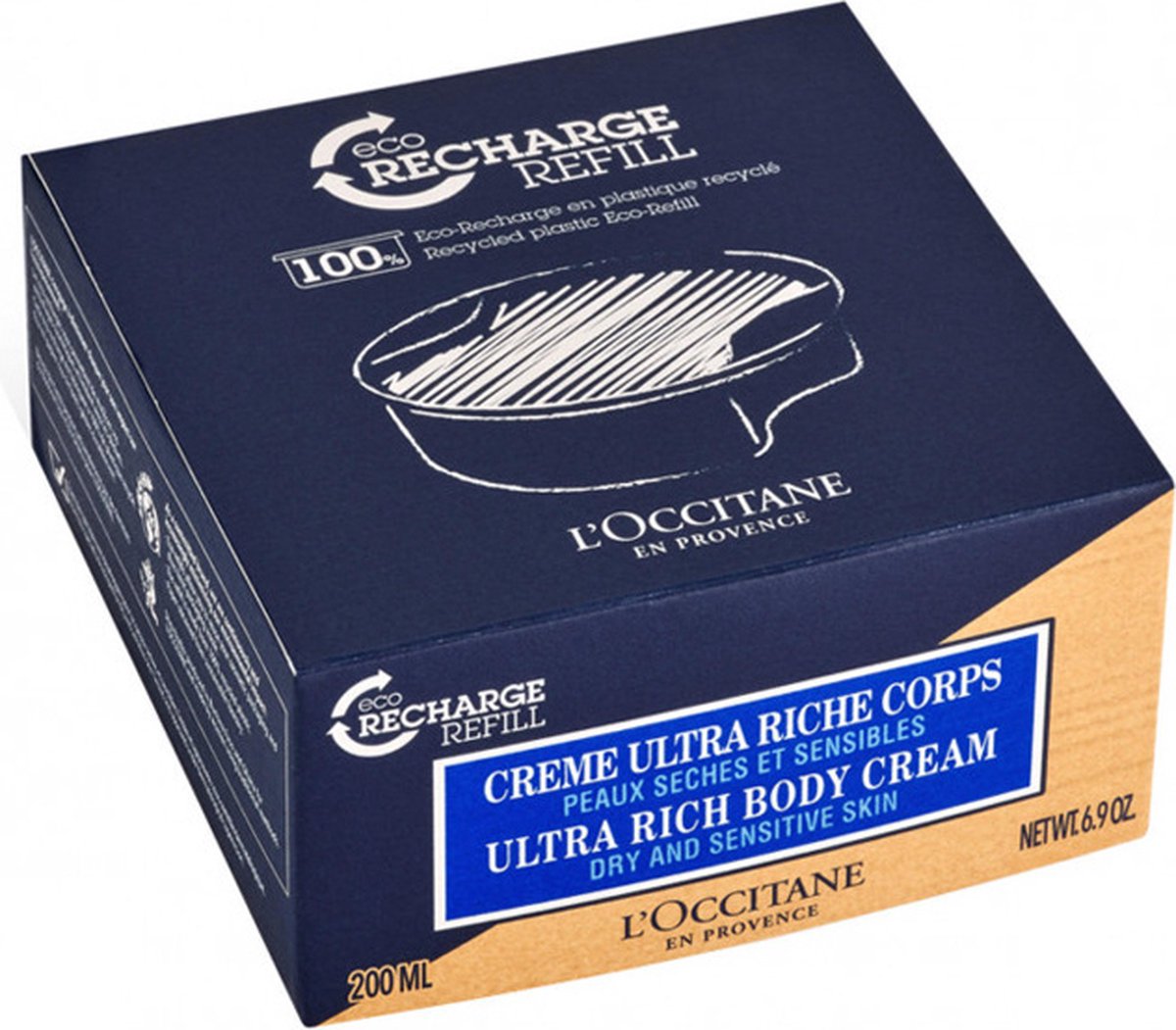 Goedkoopste Vochtinbrengende Body Crème L'Occitane En Provence Ultra Rich (200 ml