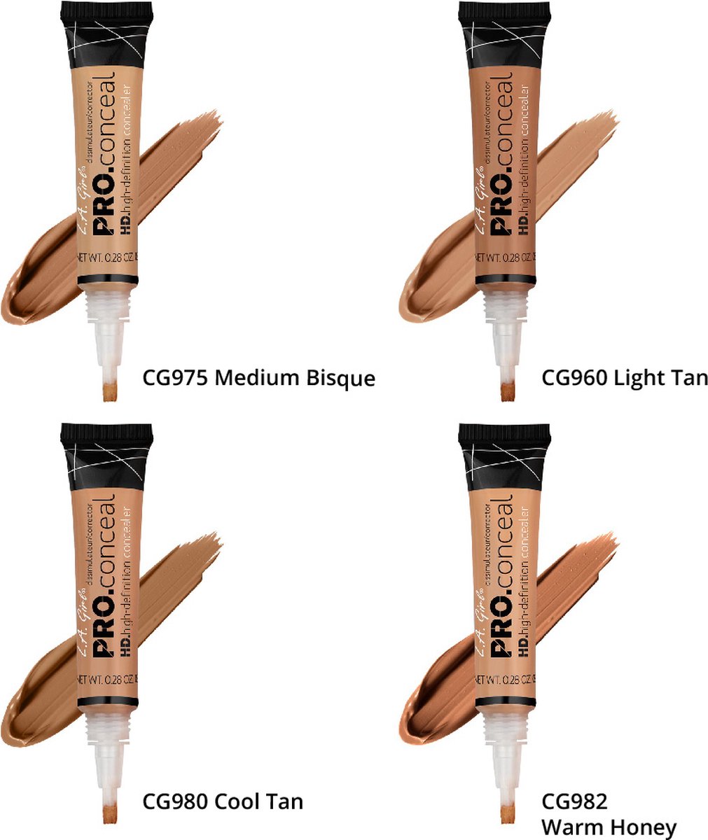 LA Girl - HD PRO Concealer - Light Tan