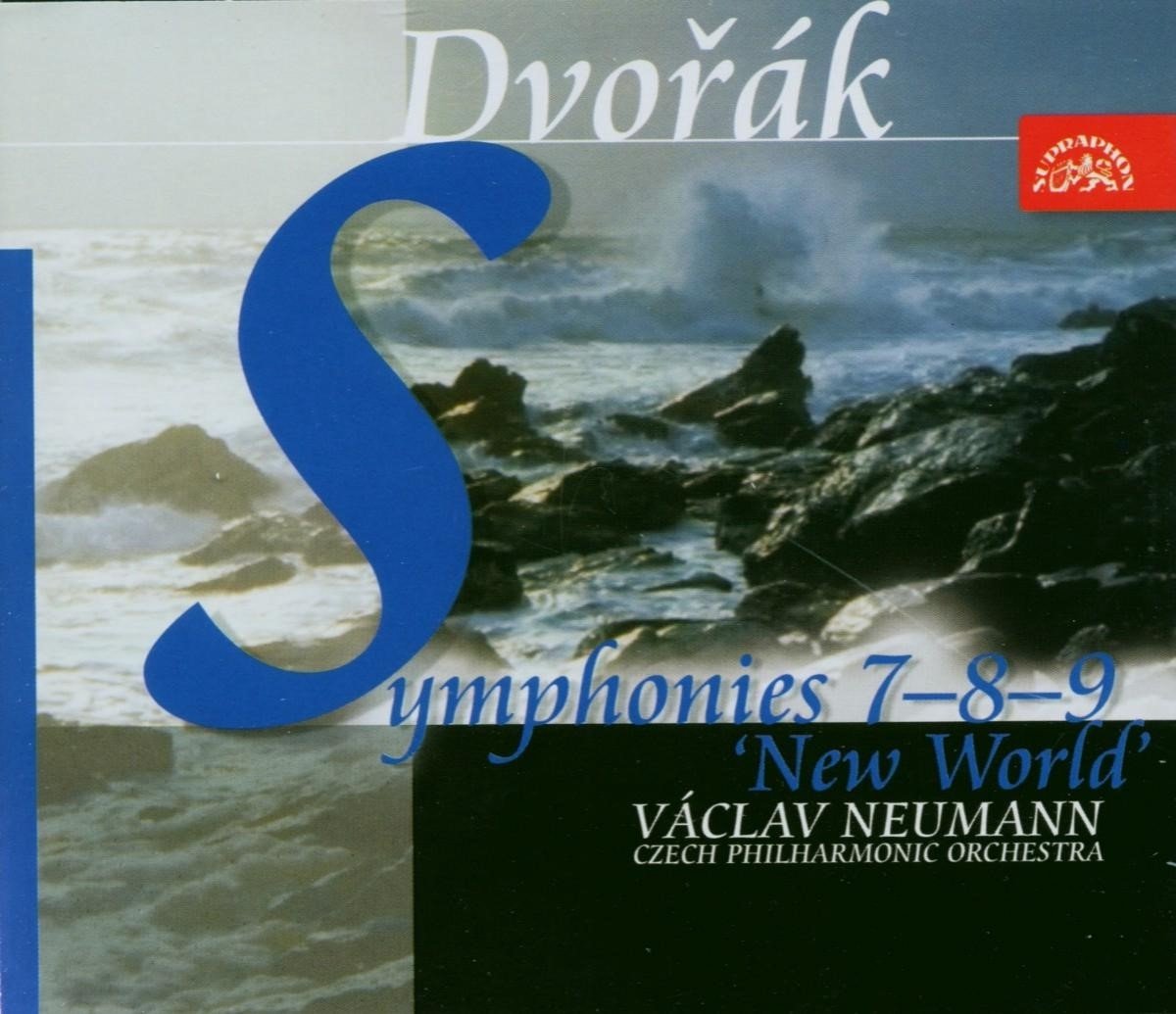 Czech Philharmonic Orchestra - Dvořák: Symphonies Nos. 7-9 (2 CD)