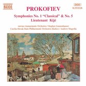 Czecho-Slovak Pho - Symphonies 1 & 5 (CD)