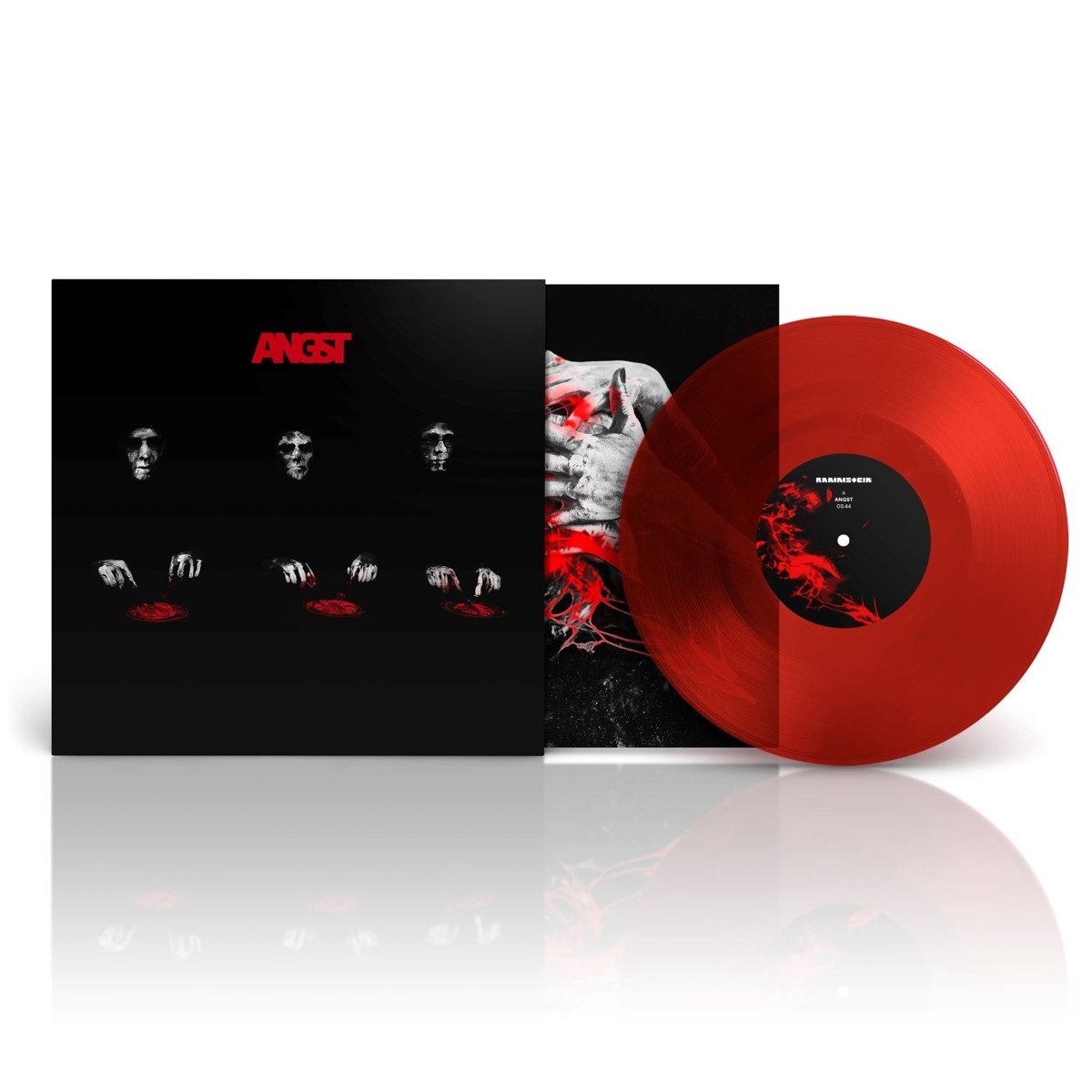 Rammstein - Angst (7" Vinyl Single) (Coloured Vinyl) (Limited Edition)