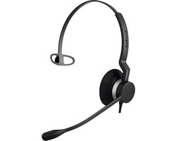 Jabra 2300 Headset Bedraad Hoofdband Kantoor/callcenter USB Type-C Bluetooth Zwart