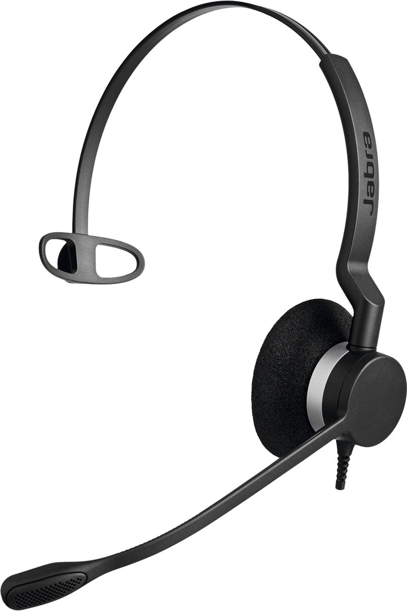 Jabra 2300 Headset Bedraad Hoofdband Kantoor/callcenter USB Type-C Bluetooth Zwart
