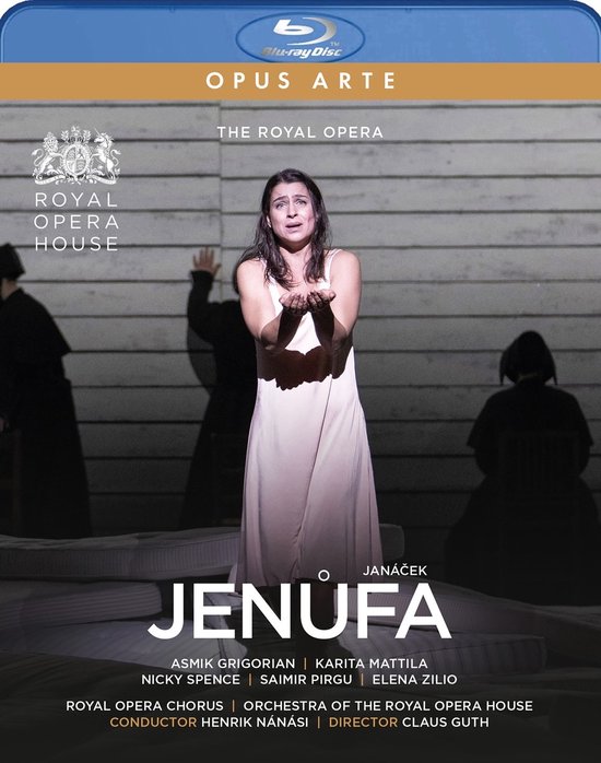 The Royal Opera, Henrik Nánási - Janácek: Jenufa (Blu-ray)