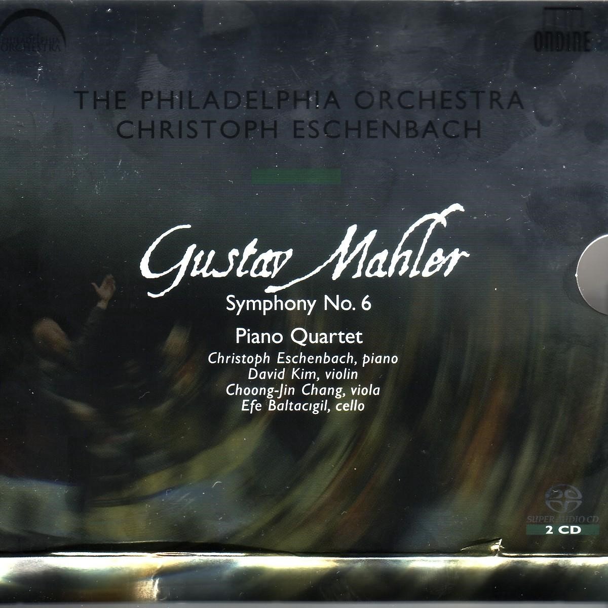 Eschenbach Philadelphia Orchestra - Mahler: Symphony No.6 (2 SACD)