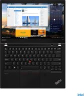 Lenovo ThinkPad T14 i5-1135G7 Notebook 35,6 cm (14") Full HD Intel® Core™ i5 8 GB DDR4-SDRAM 256 GB SSD Wi-Fi 6 (802.11ax) Windows 10 Pro Zwart