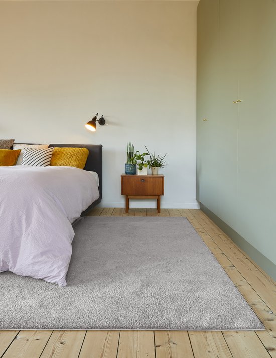Hoogpolig vloerkleed - Vienne (offwhite