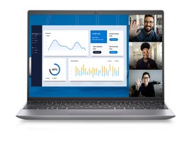 Dell Vostro 5320 Laptop met Intel Core i5-1240P, 16GB DDR5, 512GB PCIe NVMe SSD, 13.3 inch Full HD+ Display, Intel Iris Xe Graphics, Windows 11 Pro en Italiaans QWERTY Toetsenbord (EAN: 5397184721919)