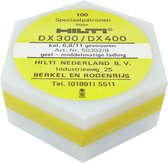 100x Hilti Cal. 6.8/11 gele patronen voor DX300 en DX400