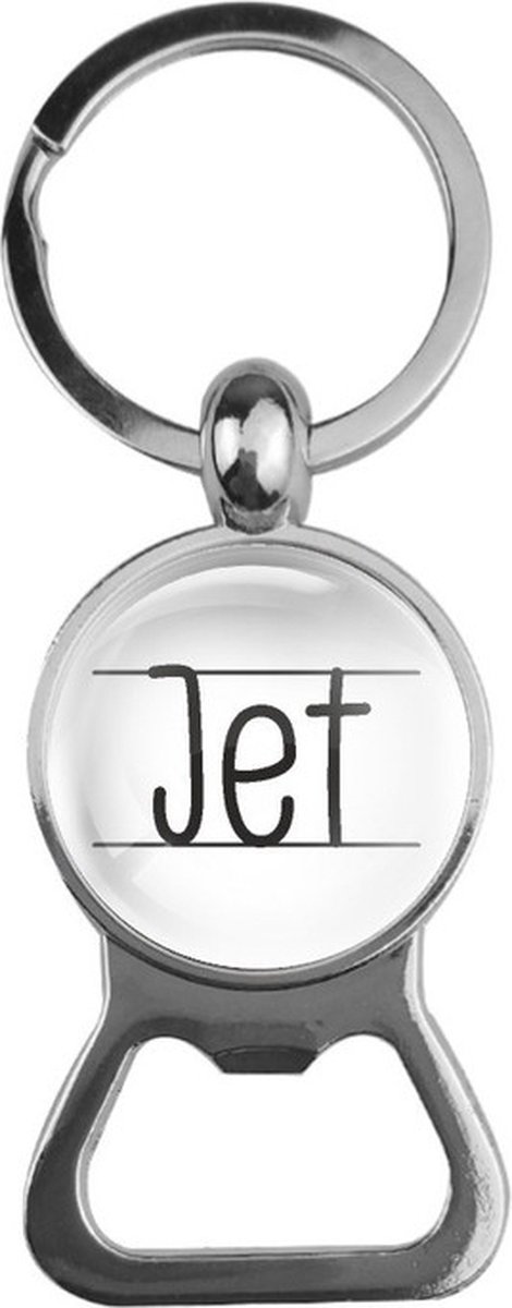 Bieropener Glas - Jet