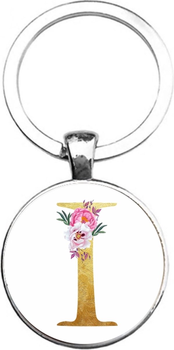 Sleutelhanger Glas - I