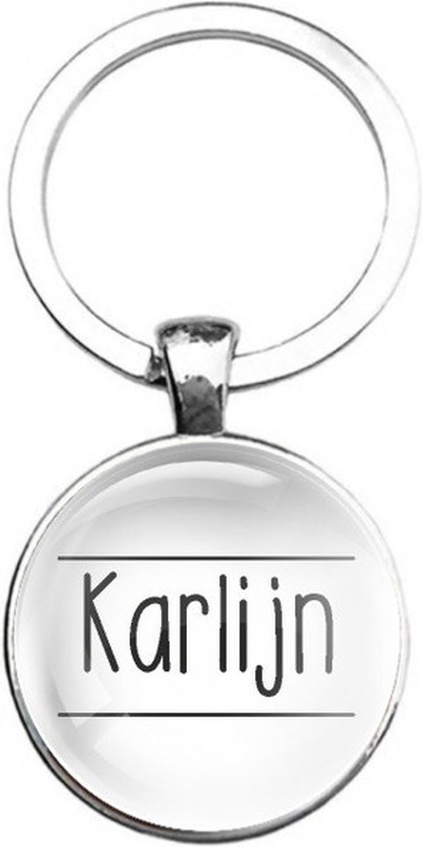 Sleutelhanger Glas - Karlijn
