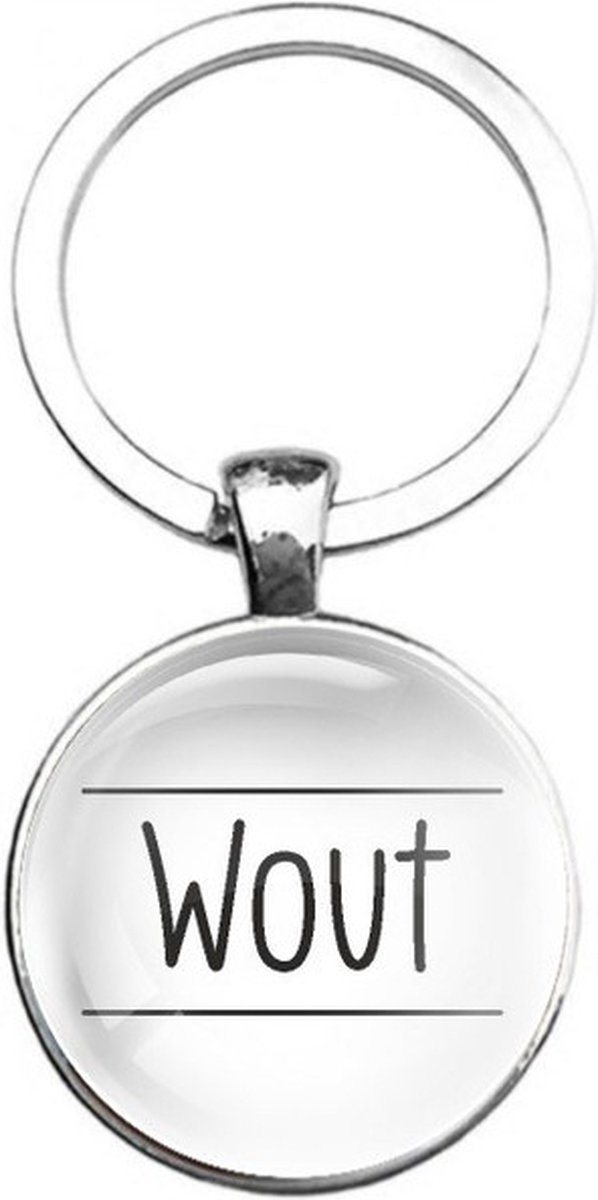 Sleutelhanger Glas - Wout