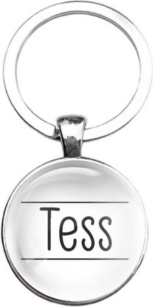 Sleutelhanger Glas - Tess
