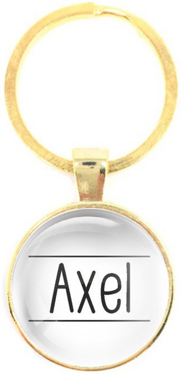 Sleutelhanger Glas - Axel