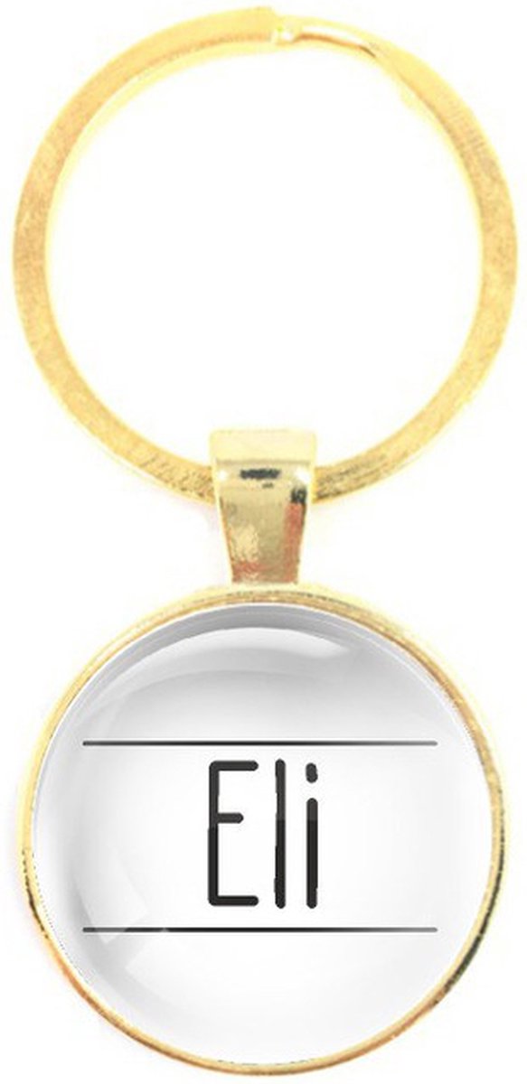 Sleutelhanger Glas - Eli