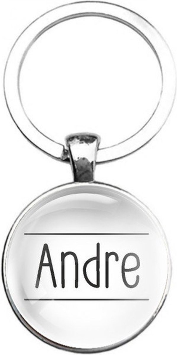 Sleutelhanger Glas - Andre