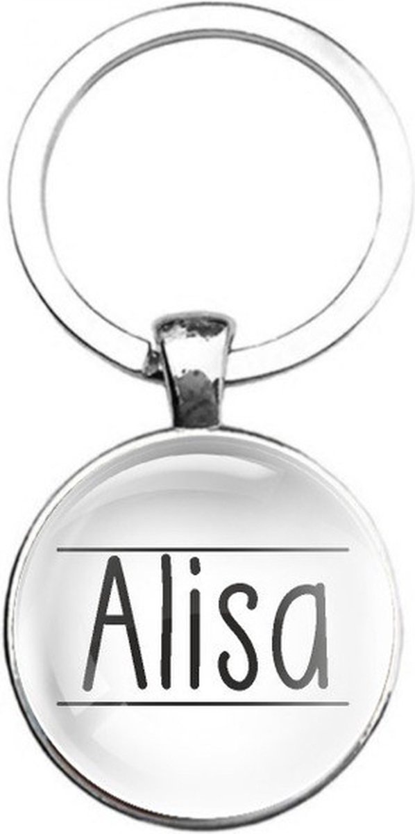 Sleutelhanger Glas - Alisa