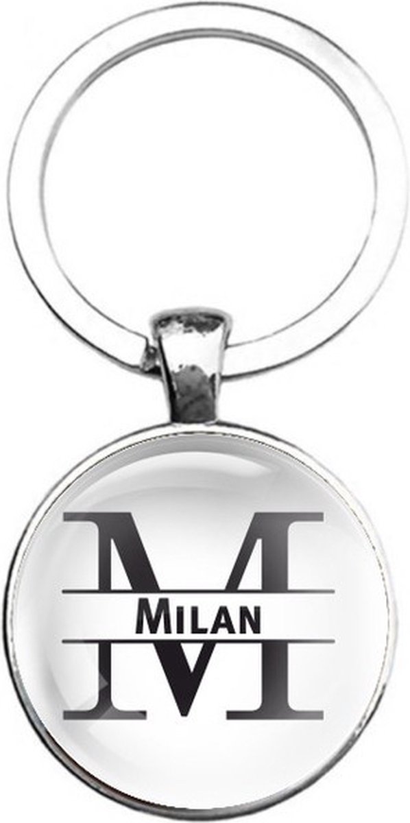 Sleutelhanger Glas - Milan
