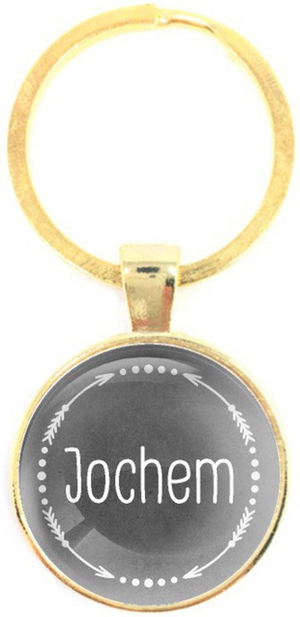 Sleutelhanger Glas - Jochem