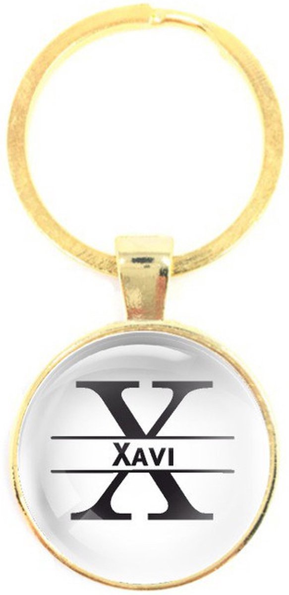 Sleutelhanger Glas - Xavi