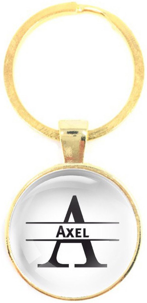 Sleutelhanger Glas - Axel