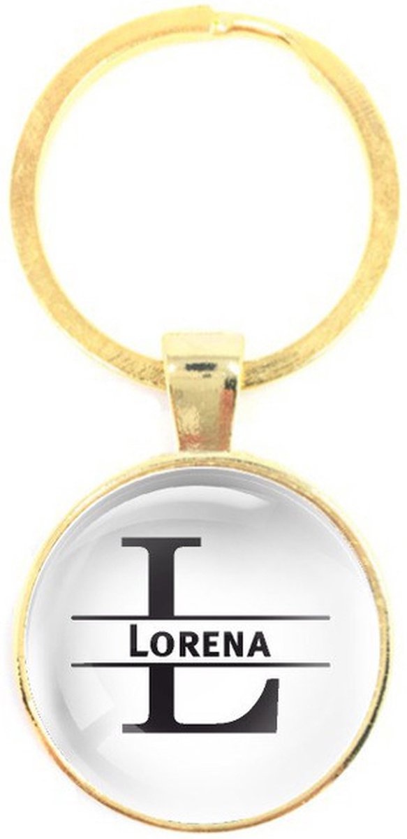 Sleutelhanger Glas - Lorena