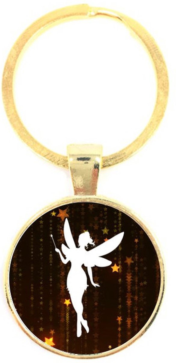 Sleutelhanger Glas - Elf