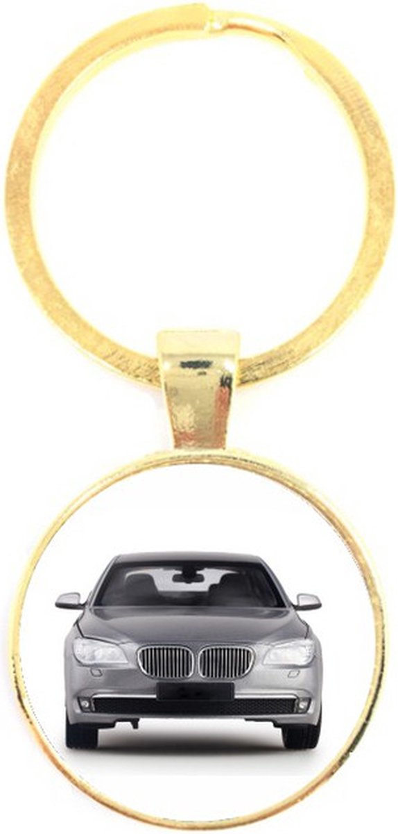 Sleutelhanger Glas - Auto