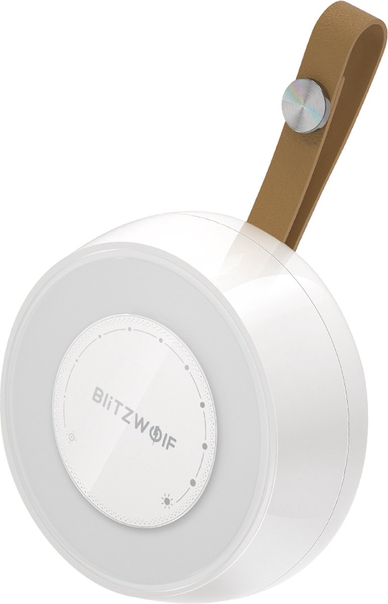 BlitzWolf® BW-LT22 Radarsensor LED Nachtlampje Droge batterij Touch dimmen Gebruik voor thuis