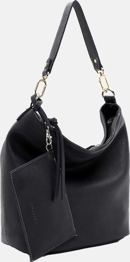 SURI FREY Sac à épaule bandoulière Sac à épaule Orry Hobo Bag Blue Bleu marine