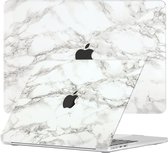 Lunso - cover sleeve - MacBook Air 13 pouces M2 (2022) - Marble Cosette