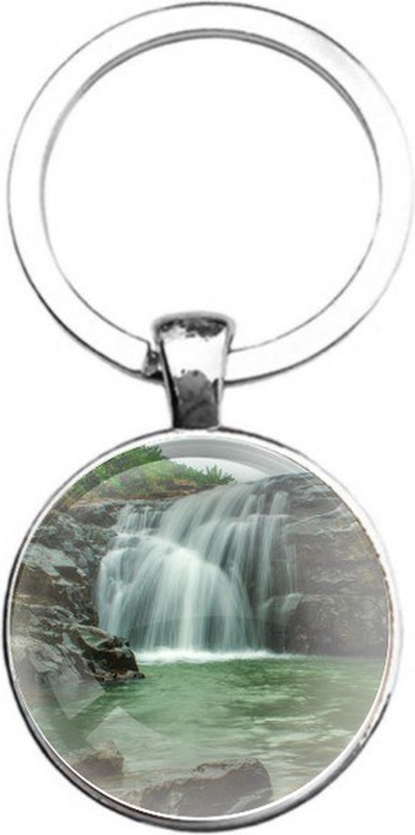 Sleutelhanger Glas - Waterval