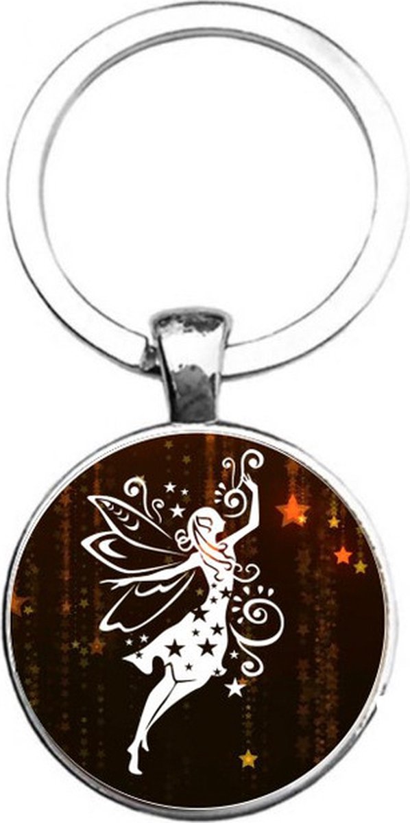 Sleutelhanger Glas - Elf