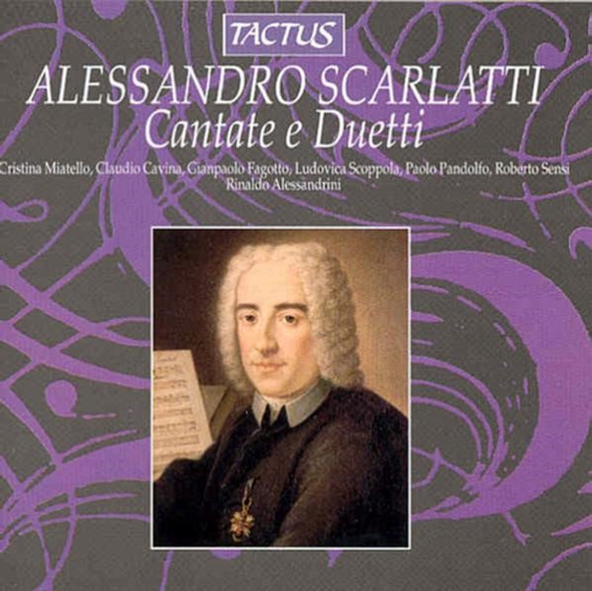Rinaldo Alessandrini, Concerto Italiano - Scarlatti: Cantate E Duetti (CD)