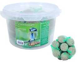 Vier seizoenen 28 mezenbollen - Winter vogelvoer/dierenvoer