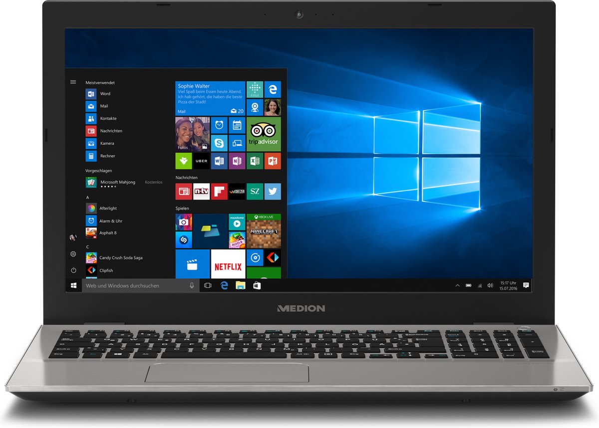 Medion Akoya S6425 — общий вид