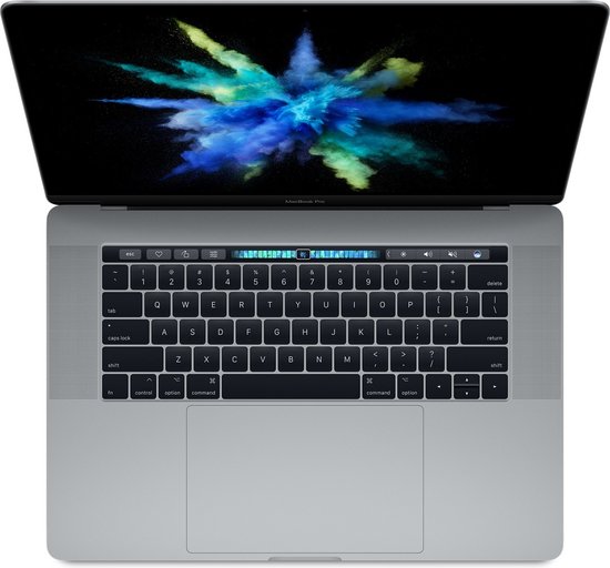 Apple MacBook Pro (2017) Touch Bar - 15 Inch - 256 GB / Spacegrijs