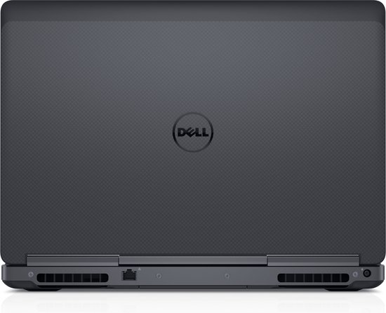 DELL Precision 7520 Intel® Xeon® E3 v5 E3-1545MV5 Mobiel werkstation 39,6 cm (15.6") Full HD 16 GB DDR4-SDRAM 256 GB SSD NVIDIA® Quadro® M2200 Wi-Fi 5 (802.11ac) Windows 7 Professional Zwart - Dell - Hoofdafbeelding