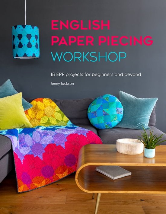 Boek cover English Paper Piecing Workshop van Jenny Jackson (Onbekend)